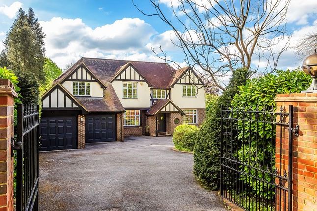 Thumbnail Detached house for sale in Hawks Hill, Fetcham