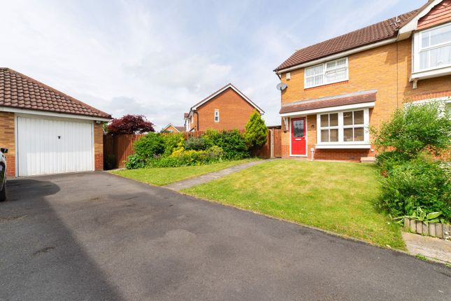 2-bed house on 65 Mile Stone Meadow, Chorley, £199,995