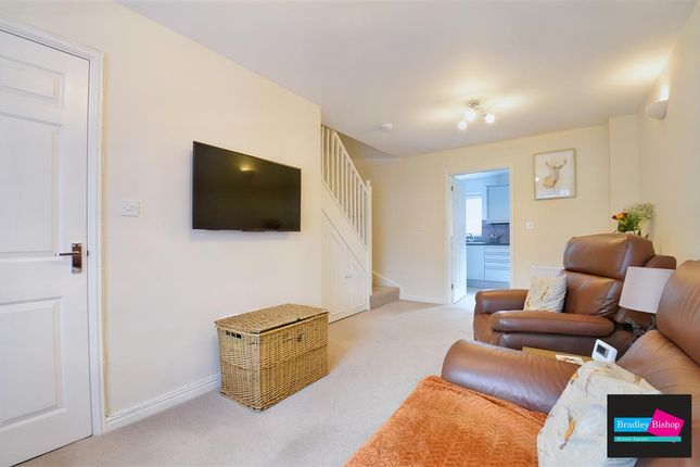 Terraced house for sale in Chaffinch Drive, Kingsnorth, Ashford, Kent