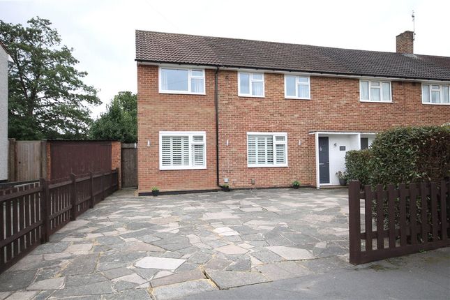 End terrace house for sale in Bidhams Crescent, Tadworth