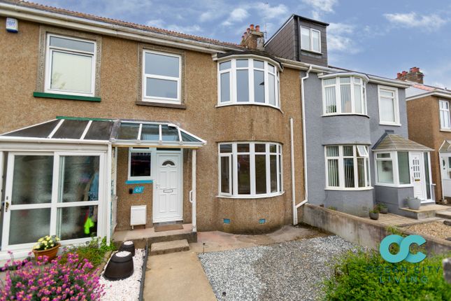 Thumbnail Terraced house to rent in Pemros Road, Plymouth