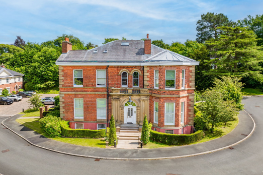 Thumbnail Property to rent in St Hilarys Park, Alderley Edge