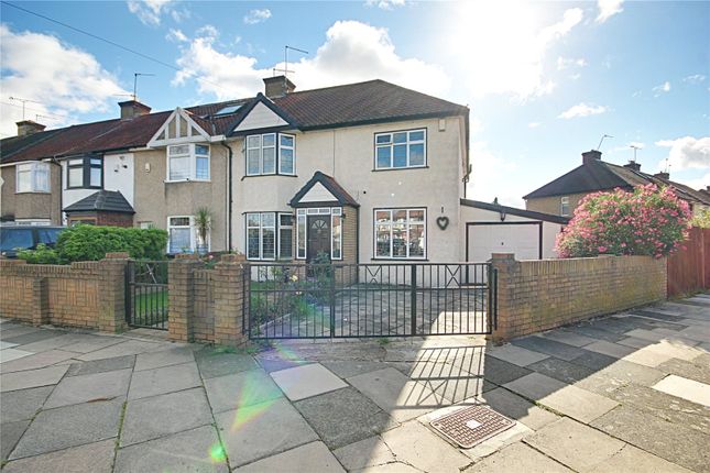 Thumbnail End terrace house for sale in The Brightside, Enfield
