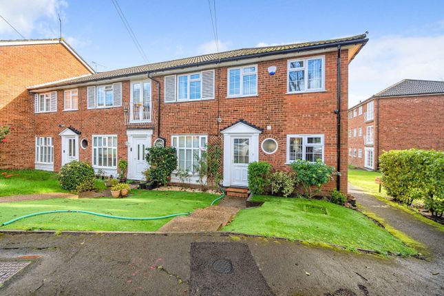 Thumbnail End terrace house for sale in Midhope Road, Hook Heath, Woking
