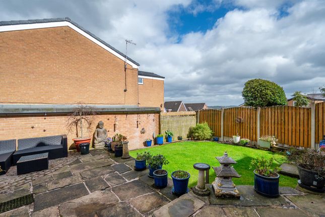 Detached house for sale in Burnaston Close, Dronfield Woodhouse, Dronfield