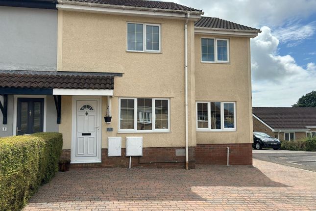 Thumbnail End terrace house for sale in Bishopswood, Brackla