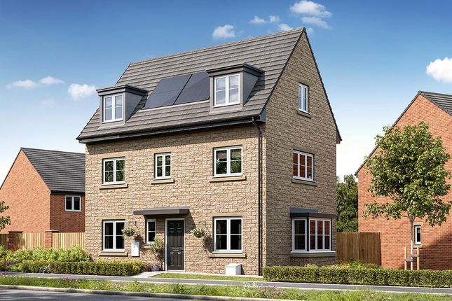 Semi-detached house for sale in "The Oldbury" at Spindle Walk, Huddersfield