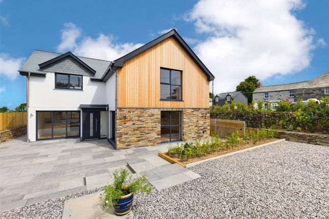 Thumbnail Detached house for sale in Pendoggett, St. Kew, Bodmin