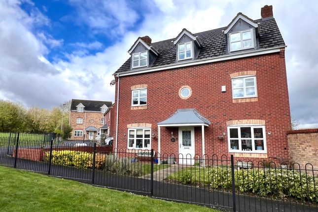Detached house for sale in Saxthorpe Road, Hamilton, Leicester