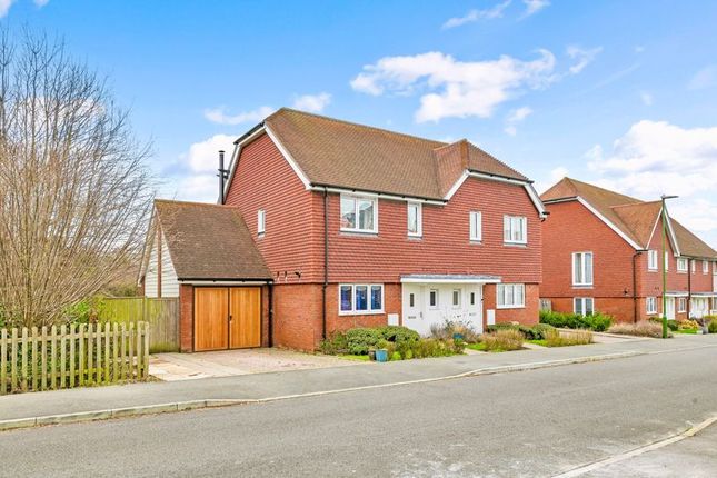 Thumbnail Semi-detached house for sale in Layton Fields Close, Hurstpierpoint, Hassocks