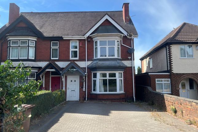 5-bed semi-detached on 224, Lichfield Road, Walsall, £204,000