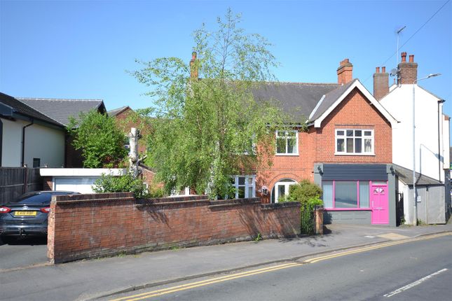 Thumbnail Detached house for sale in Kirkhill, Shepshed, Loughborough