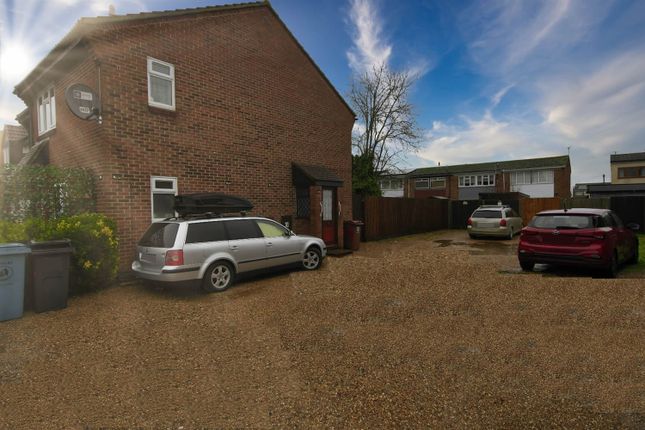 Thumbnail End terrace house for sale in Portsea Road, Tilbury, Essex