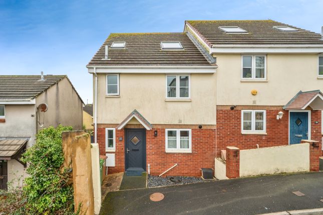 Terraced house for sale in Mount Tamar Close, St Budeaux, Plymouth