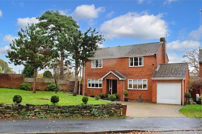 Detached house for sale in Hawkwell, Church Crookham, Fleet, Hampshire