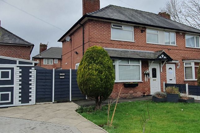 Semi-detached house for sale in Littlewood Road, Wythenshawe, Manchester