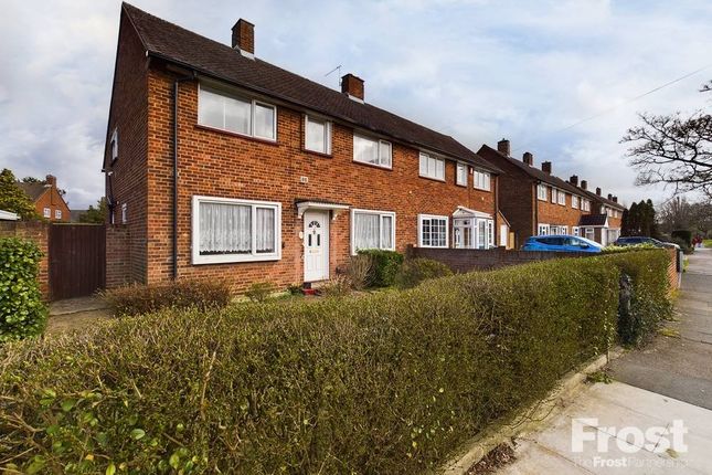 Thumbnail Semi-detached house for sale in Clare Road, Stanwell, Middlesex