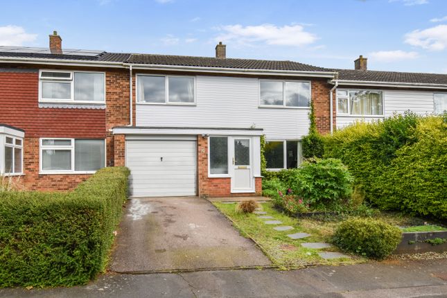 Thumbnail Terraced house for sale in Hawthorn End, Greenacre Estate, Gamlingay, Sandy