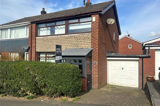 Thumbnail Semi-detached house for sale in Redwood Lane, Lees, Oldham, Greater Manchester