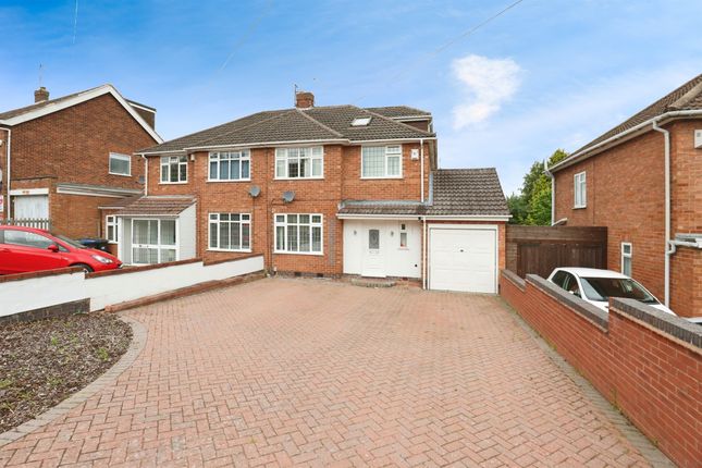 Thumbnail Semi-detached house for sale in Kelvin Road, Leamington Spa