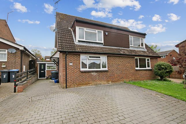 Thumbnail Semi-detached house for sale in Cranston Way, Crawley Down, Crawley