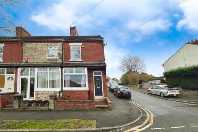 Thumbnail End terrace house for sale in Newford Crescent, Stoke-On-Trent, Staffordshire