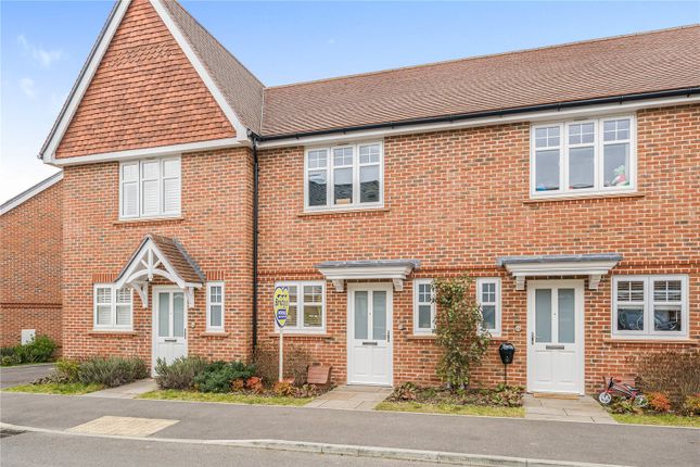 Thumbnail Terraced house for sale in Emerald Avenue, Fleet, Hampshire