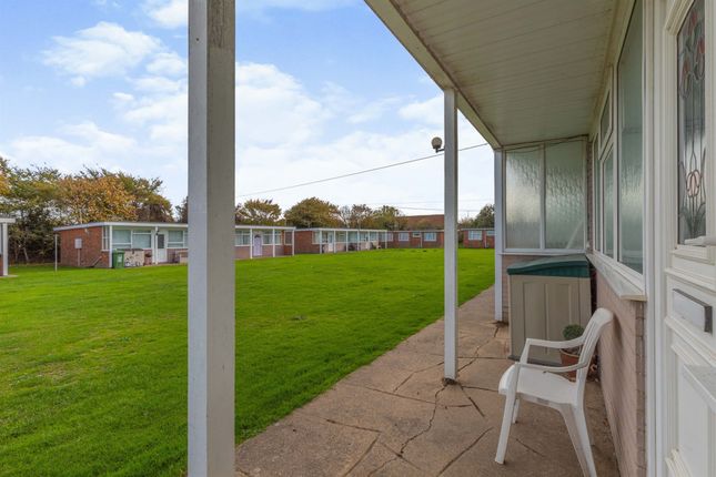 Terraced bungalow for sale in Links Road, Mundesley, Norwich