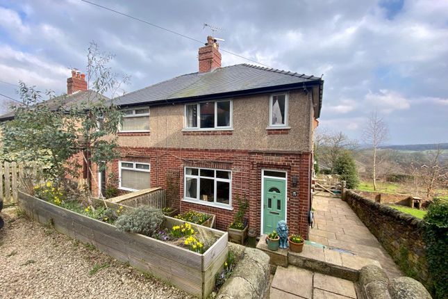 Semi-detached house for sale in The Common, Crich, Matlock