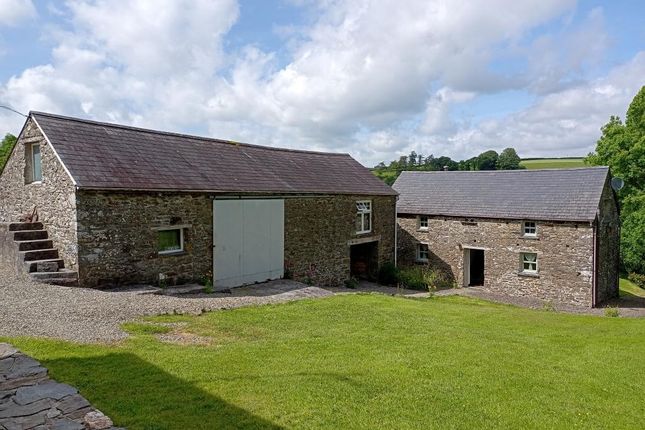 Barn With Potential