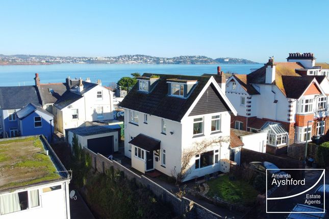 Detached house for sale in Cliff Road, Roundham, Paignton