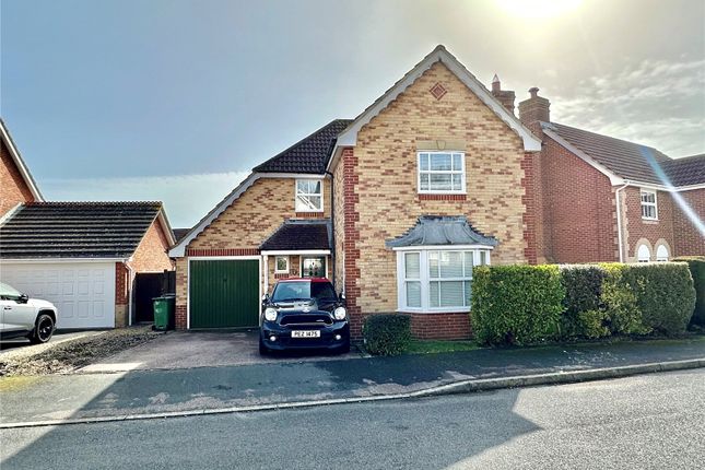 Thumbnail Detached house for sale in Banner Way, Stone Cross, Pevensey, East Sussex