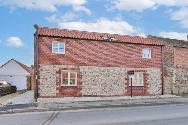 Thumbnail Detached house for sale in Church Lane, Atwick, Driffield