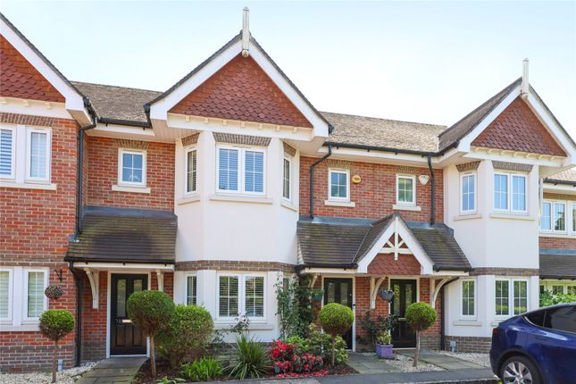 Terraced house for sale in Trenchard Close, Hersham, Walton-On-Thames