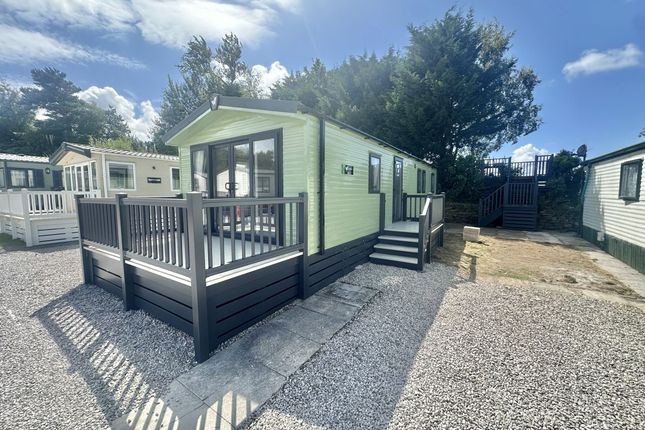 3-bed caravan on castle view caravan park, £59,995