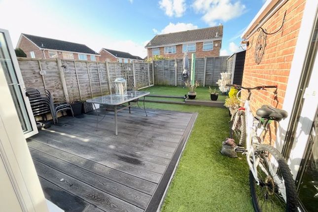 Semi-detached house for sale in Coombes Way, Oldland Common, Bristol