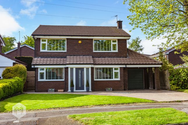 Detached house for sale in Grange Park Road, Bromley Cross, Bolton
