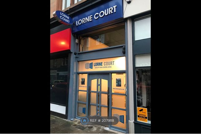 Thumbnail Flat to rent in Lorne Court, Greenock