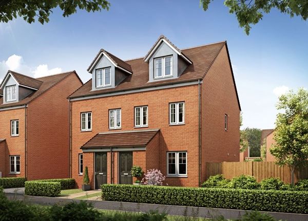 Semi-detached house for sale in "The Souter" at Proctor Avenue, Lawley, Telford