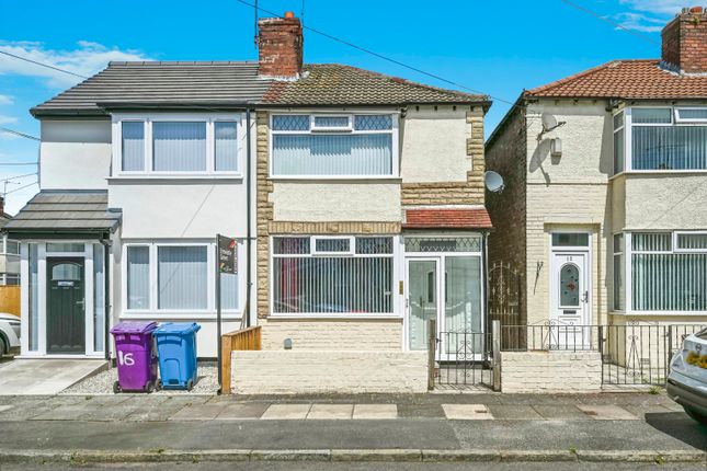 Thumbnail Semi-detached house for sale in Ardleigh Road, Liverpool, Merseyside
