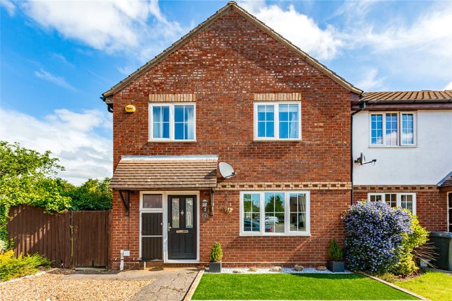 Thumbnail Semi-detached house for sale in Cusak Road, Chelmer Village, Essex