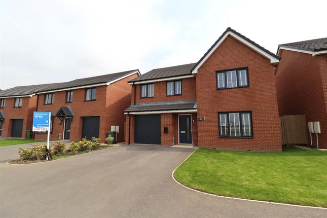 Detached house for sale in Holwick Oval, Eaglescliffe, Stockton-On-Tees