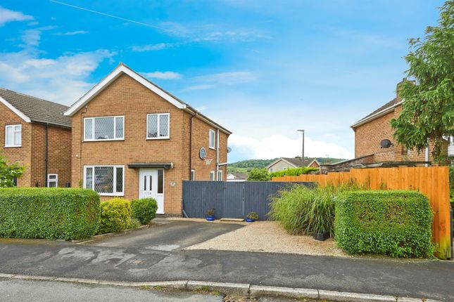 Thumbnail Detached house for sale in Dovedale Crescent, Belper