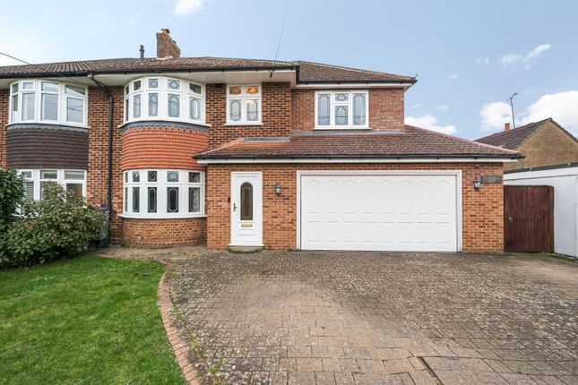 Semi-detached house for sale in Delta Road, Chobham, Woking