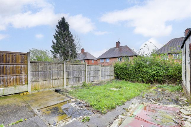 End terrace house for sale in Lindfield Road, Broxtowe, Nottinghamshire