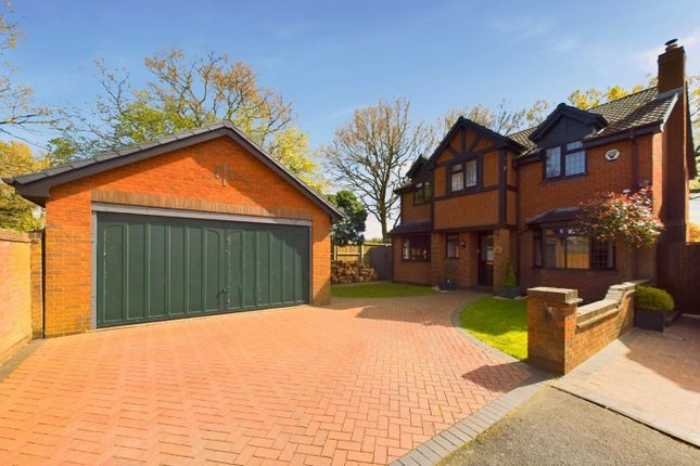 Thumbnail Detached house for sale in Spring Meadow, Cheslyn Hay, Walsall
