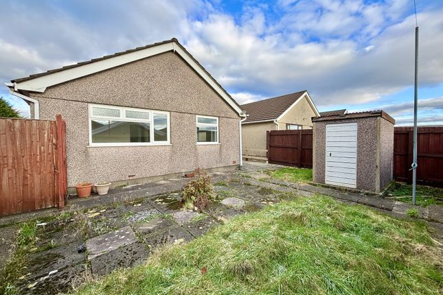 Detached bungalow for sale in Ullswater Crescent, Morriston, Swansea, City And County Of Swansea.