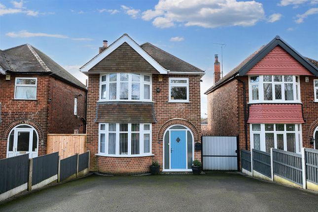 Thumbnail Detached house for sale in Ilkeston Road, Trowell, Nottingham