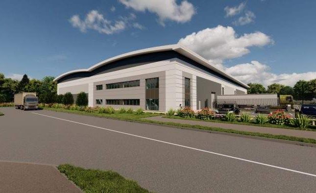Light industrial to let in Emdc 190, Plot 3, East Midlands Distribution Centre, Castle Donington