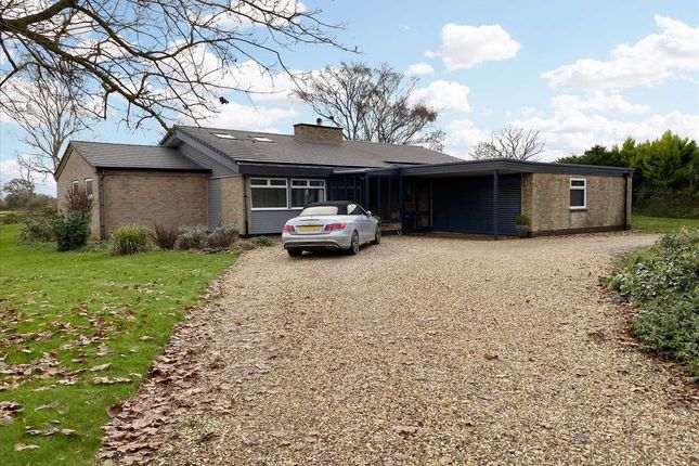 Thumbnail Bungalow for sale in School Lane, Silk Willoughby, Sleaford